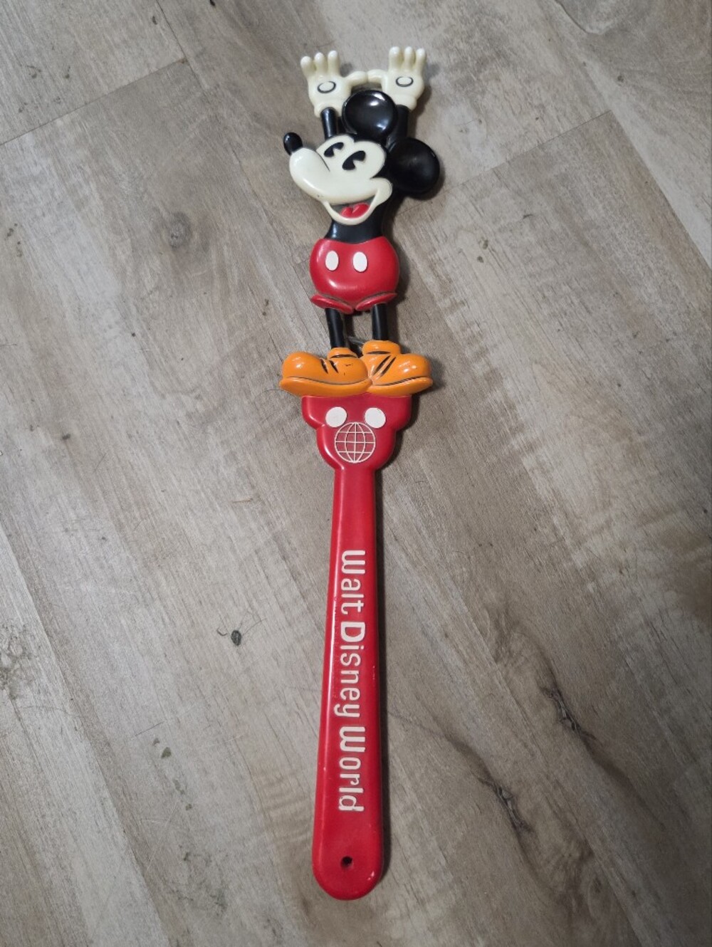 Mickey Mouse Back Scratcher Vintage